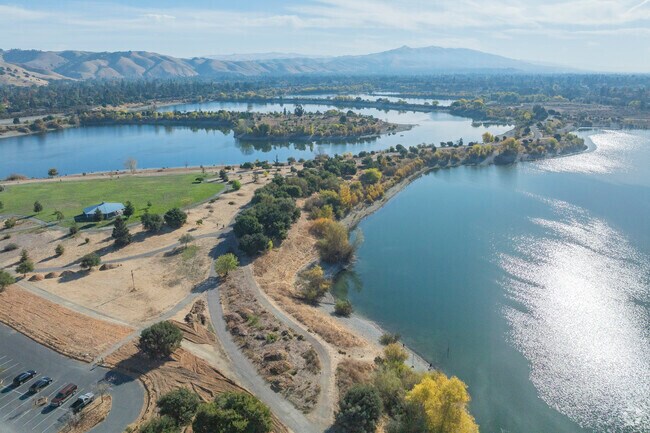 Brookvale's Quarry Lakes Regional Park were converted from an old gravel quarry.
