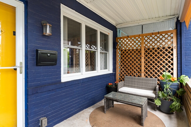 Covered Porch