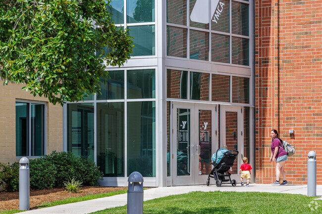 Nir Family YMCA offers daily activities for Empie Park residents.