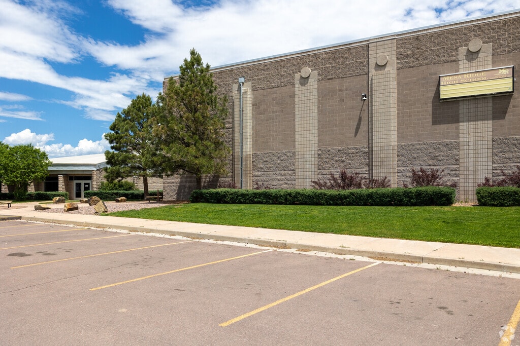Mesa Ridge High School has 1,287 students.