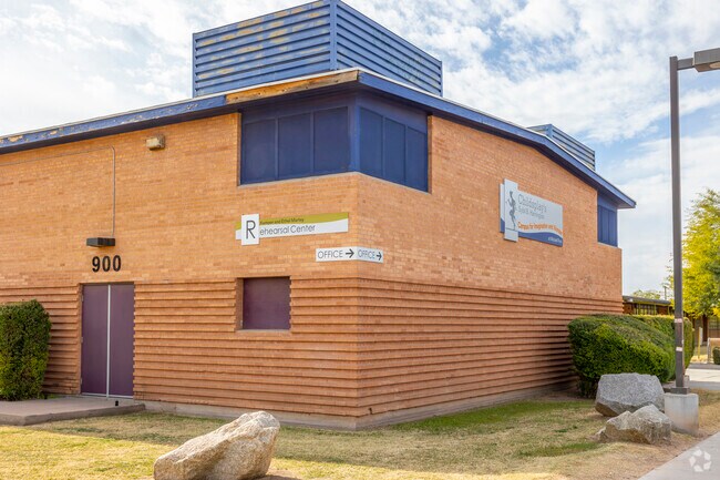 Catch a local show at Childsplay Theater in Mitchell Park West.