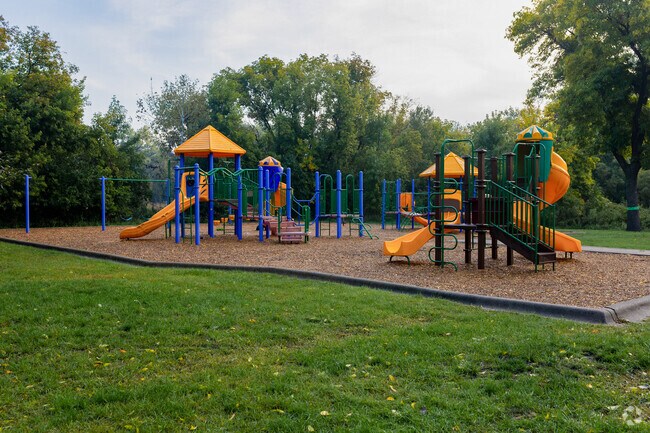 Greenhaven Park features a playground.