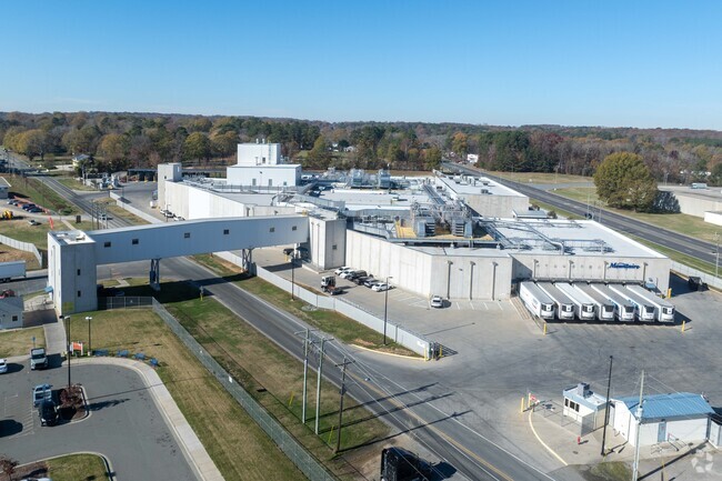 Mountaire Farms, a family-owned and Business, is one of the town’s largest employers.
