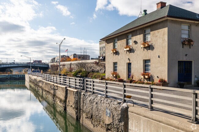 Take a trip to Lockport and enjoy the scenic views of the water.