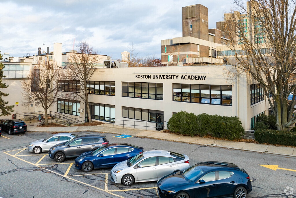 Boston University Academy is a private high school operated by Boston University.