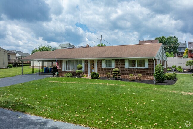 Ranch homes with medium sized plots of land can be seen throughout Bressler.