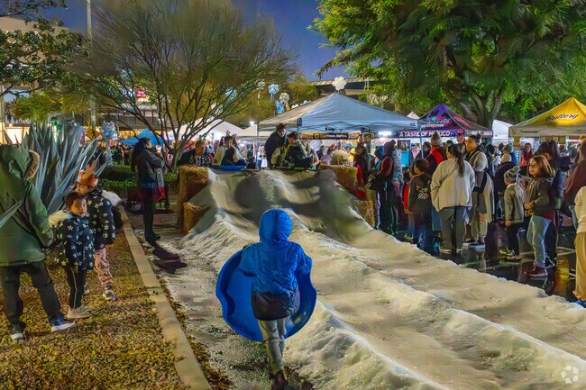 Holiday tree lighting brings festive cheer to West Covina.