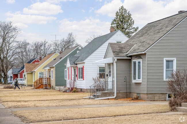 La Crosse's Bluffside neighborhood is full of affordable bungalow-styled homes.