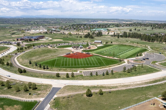 Bayou Gulch Park has something for everyone, including a synthetic turf football field.
