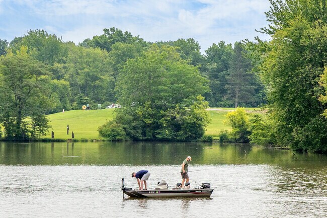 Stonelick Lake State Park features 1,058 acres of land and 200 acres of water.