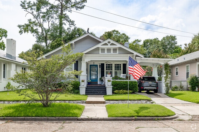 Craftsmanship shines in the intricate details of midtown Mobile's historic homes.