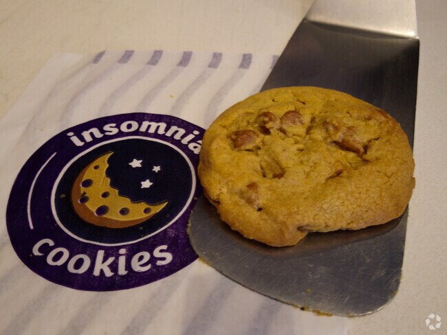 Insomnia Cookies are known for their late-night cookie deliveries.