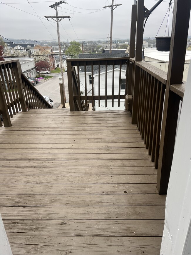 Back deck