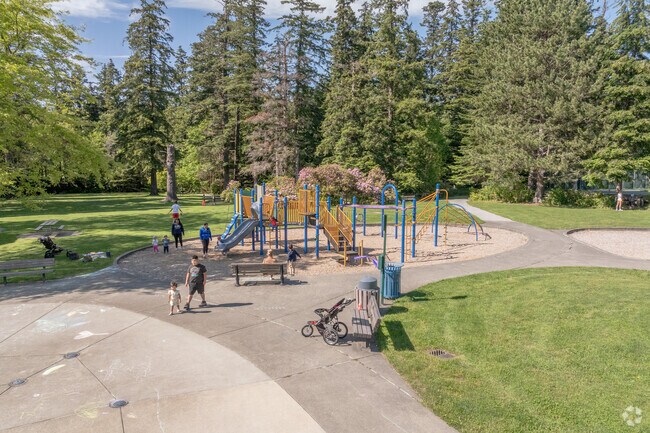 Take the family for a day of adventure and fun at Fairhaven Park near South Bellingham.