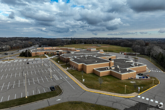 Falcon Ridge Middle School serves grades 6 through 8.