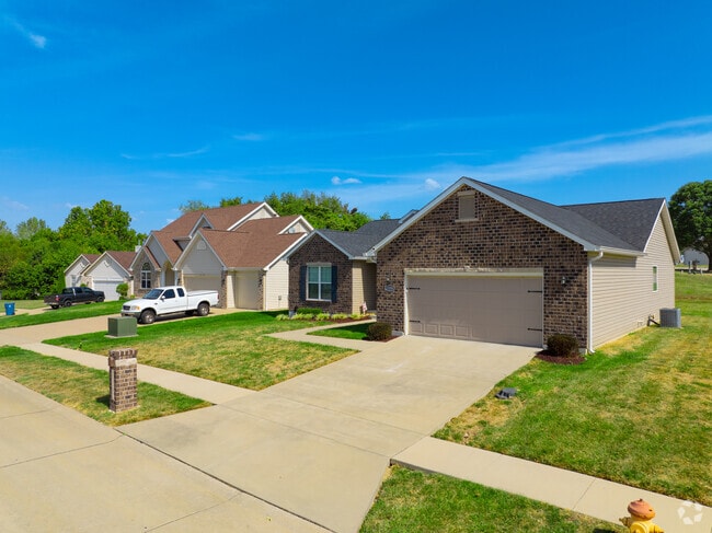 New Traditional style houses are common here.