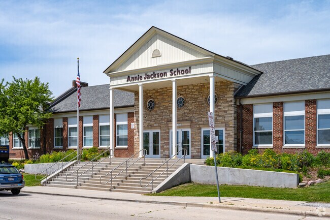 At Jackson Elementary School 42% of students are at least proficient in math.