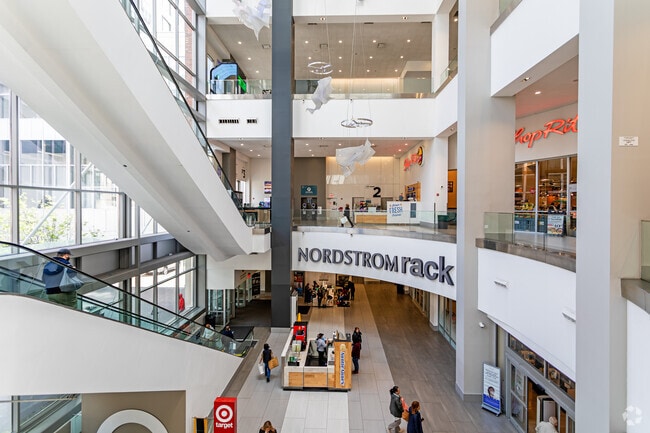 The City Center in White Plains offers many options from groceries to clothing.