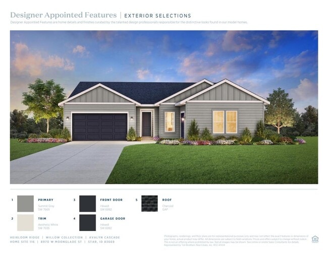 8970 W Moonglade St, Star, ID 83669 - photo 2