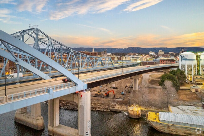 La Crosse is a historic Midwest city which sits along the Mississippi River.