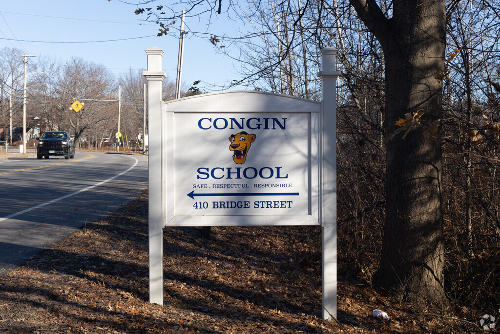 Congin School serves Westbrook, Maine.