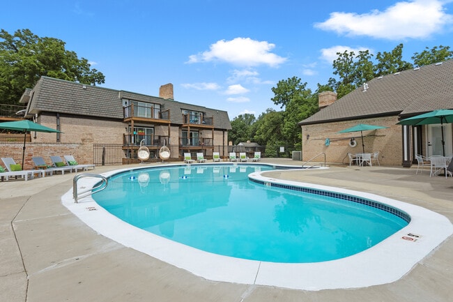 Sun Soaked Pool Deck