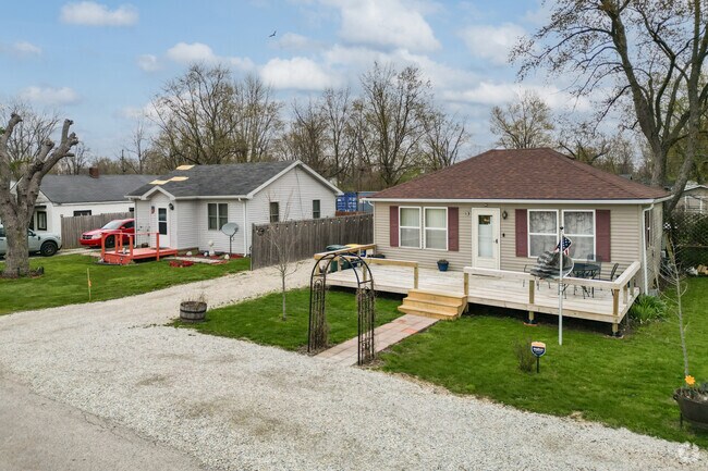 Residents take pride in the upkeep of their homes in Eastside.