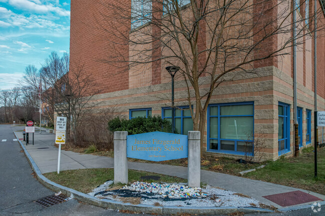 James Fitzgerald Elementary School is ranked #503 in MA.