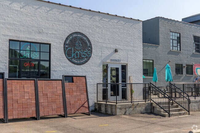 Chris's Coffee and Custard is the local go-to for a great cup of joe in Morningside.