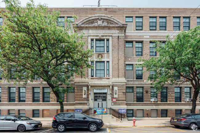 Public School #5 serves elementary students in West New York.