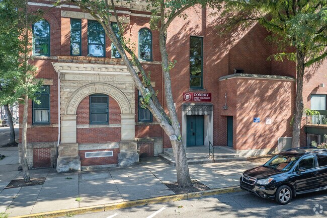 Pittsburgh Conroy is located in a historical building on the north side of Pittsburgh.