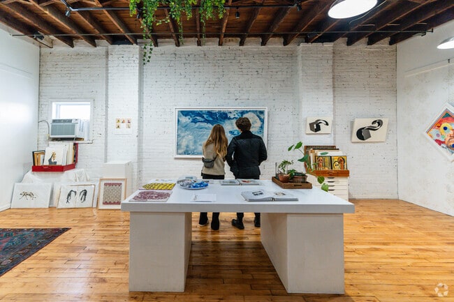 Truxton Circle locals can stop by 52 O St Studios to view beautiful creations.