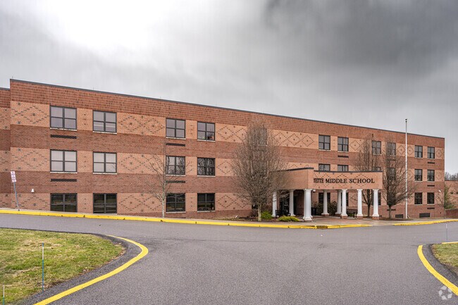 South Fayette Middle School is home to the township's third, fourth and fifth grade students.