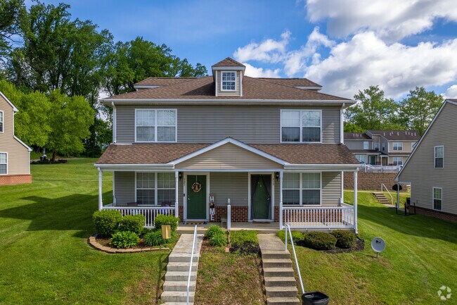 A lovely twin style home in Delaware County's Upland neighborhood.