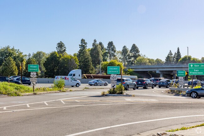 Greenmeadow residents can use U.S. Route 101 to reach downtown San Jose.