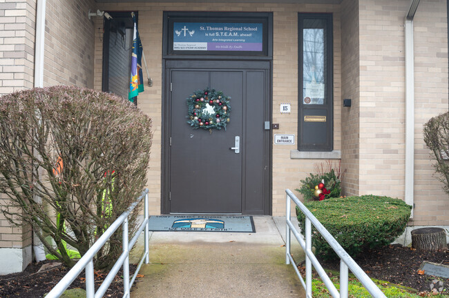 Building a foundation for success: St. Thomas in Providence.