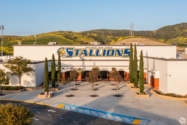 San Juan Hills High School is homes to the Stallions.