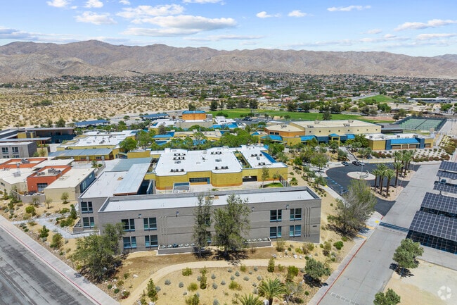 Students are the highest priority at Desert Hot Springs High School.