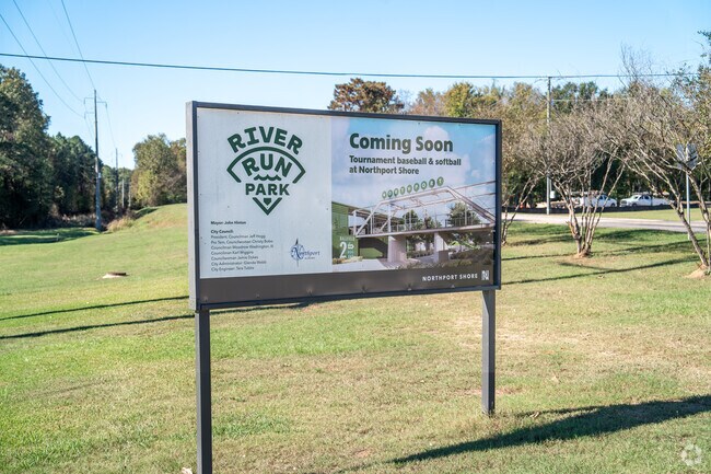 Get excited about the upcoming improvements at River Run Park in Northport.