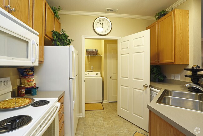 Washer and Dryer Included