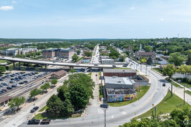 Hastings residents can head down main street to find restaurants and shops in downtown Lemont.