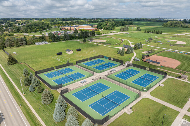 Hamilton High School is located in Hamilton, Michigan.