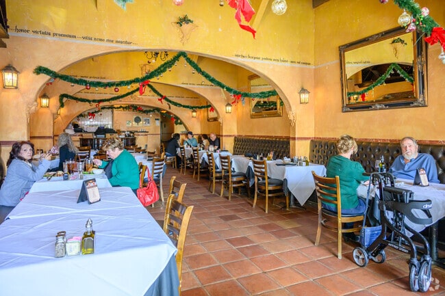 Allegro is one of the many restaurants in Upland's historic downtown.