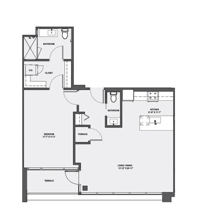 1123 W Patterson Ave unit 3, Chicago, IL 60613 - photo 7