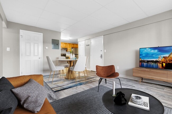 Open-Concept Floorplan