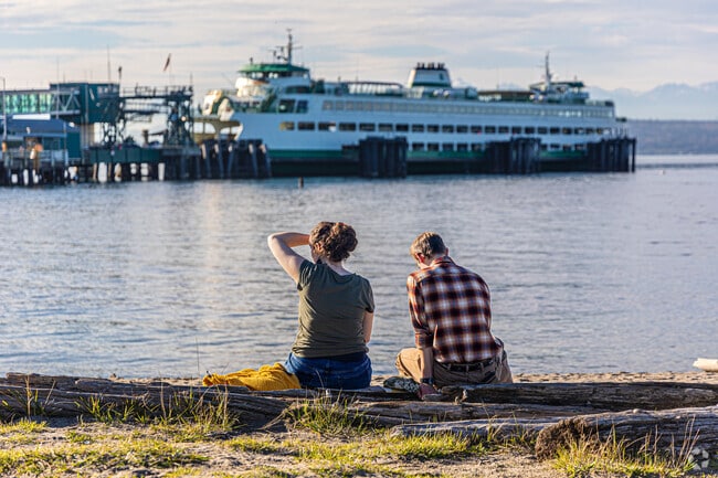 Residents can enjoy some stunning views from the Puget Sound shoreline area of Chase Lake.