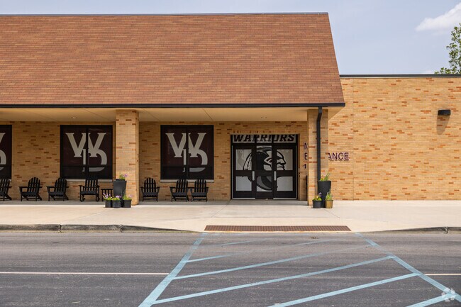 Students at Wes-Del Elementary go on to attend Wes-Del Middle/Senior High School.