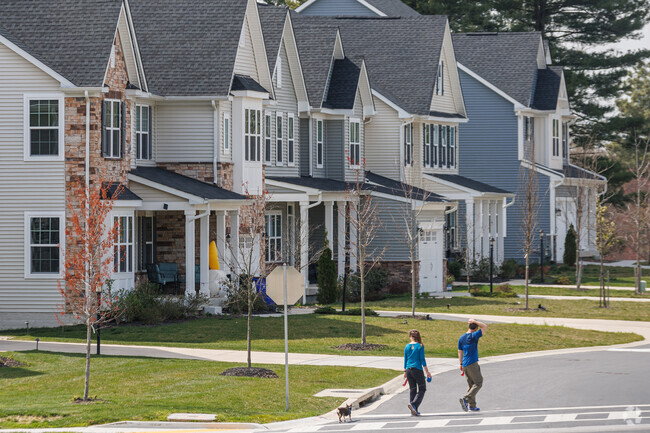 New traditional homes in Long Reach have been built in recent years.