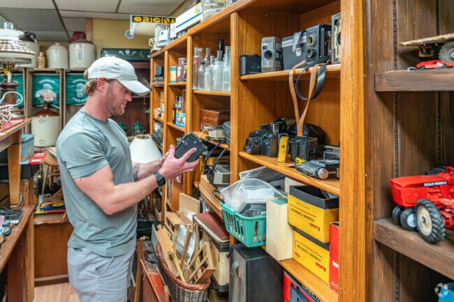 Godbey’s Goodys antique shop has served Near East for over a decade.