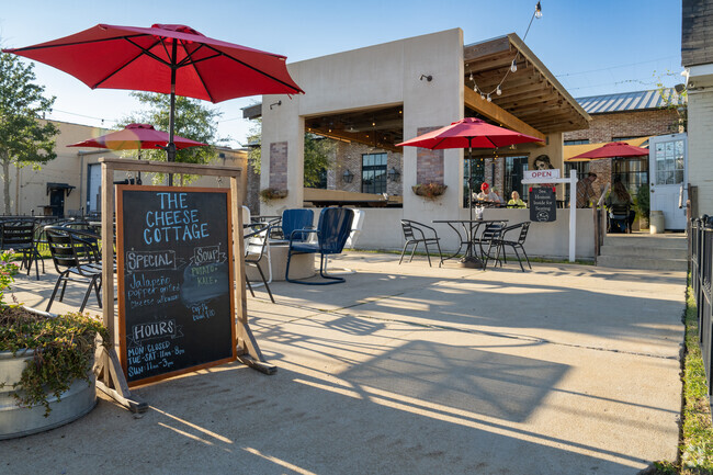 The Cheese Cottage is an iconic stop for Owen's that serves up perfectly paired offerings.
